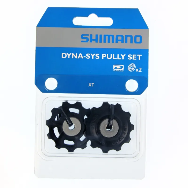 Shimano Deore XT RD-M786/M773 Tension And Guide Pulley Set - Jockey Wheels